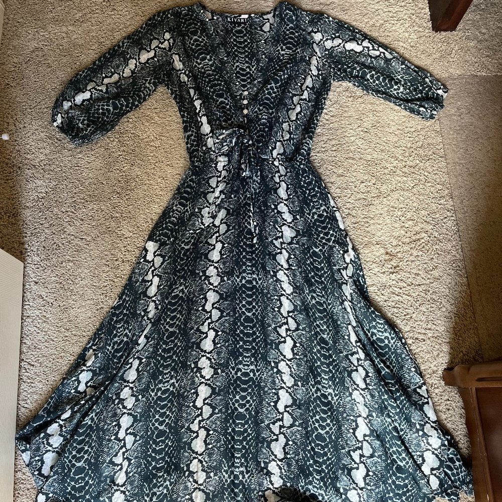 Kivari Maxi Dress